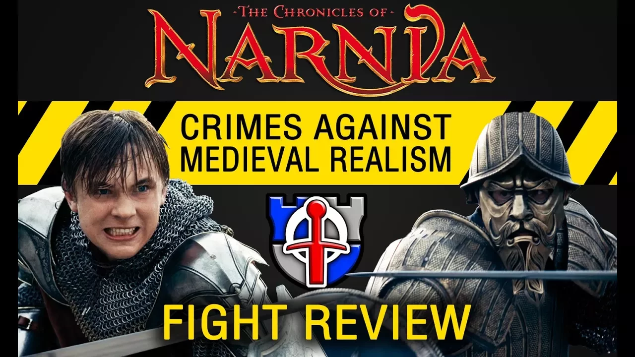 Crimes against medieval realism: Narnia, Prince Caspian fight review