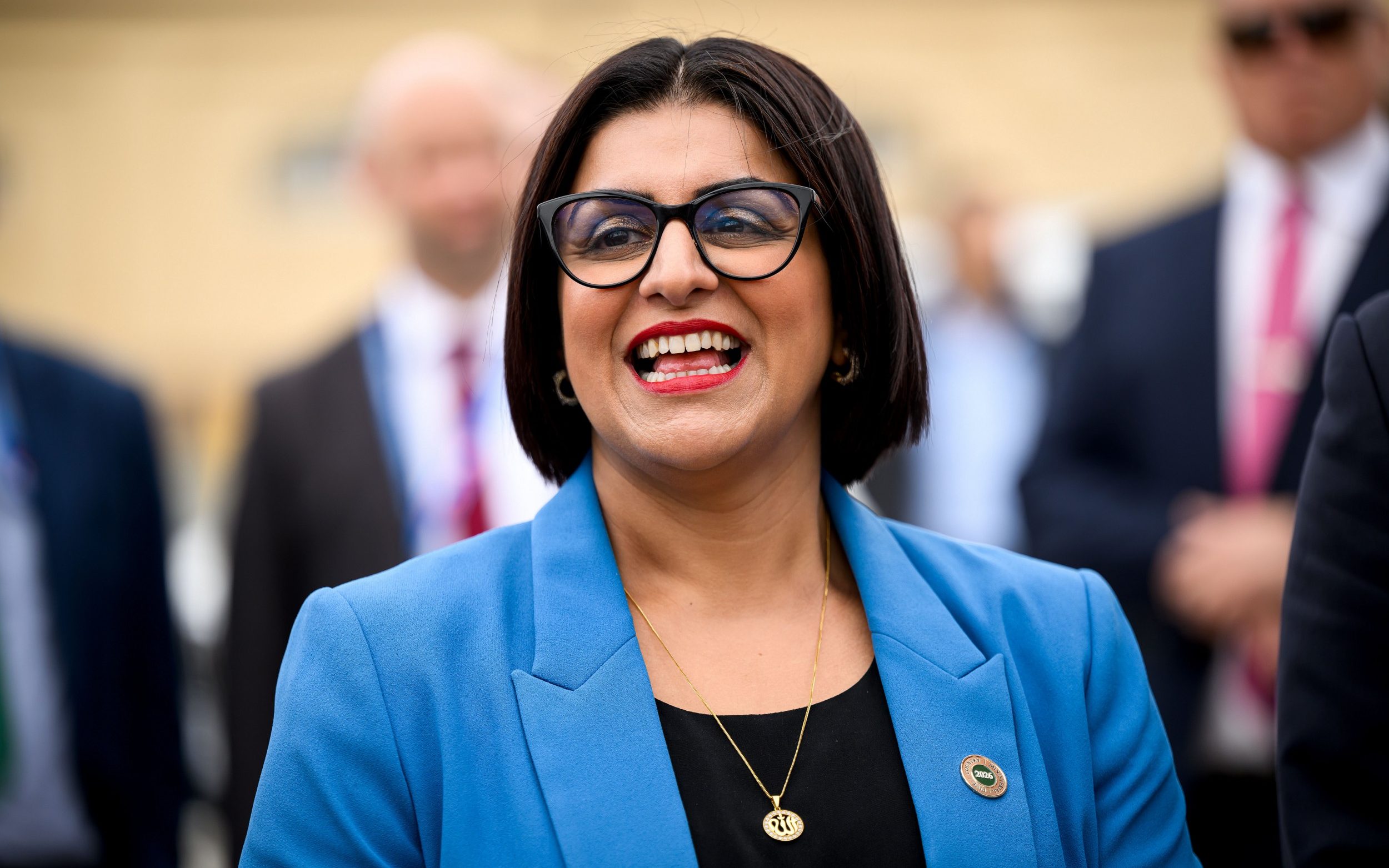 Shabana Mahmood’s planned immigration reforms prompted a backlash from back-bench Labour MPs - Bianca De Marchi/EPA/Shutterstock