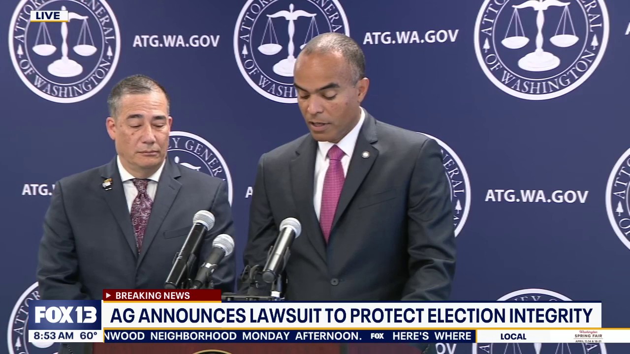 AG Brown announces multi-state lawsuit protecting election integrity