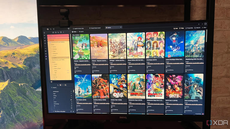 I treat Obsidian less like a note-taking app and more like a personal ...