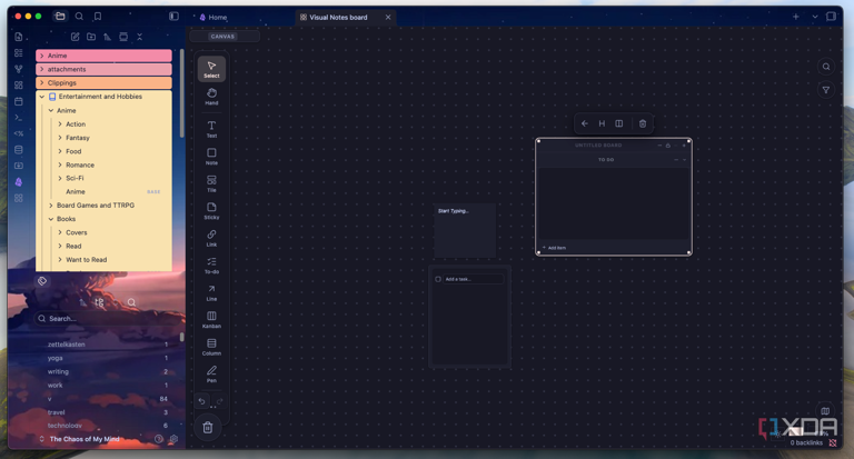 I treat Obsidian less like a note-taking app and more like a personal ...