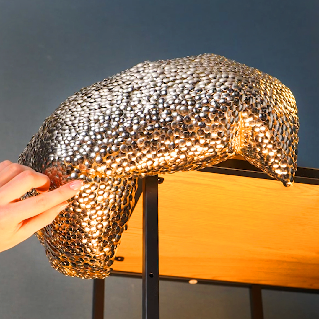 Transform old furniture into stunning art pieces