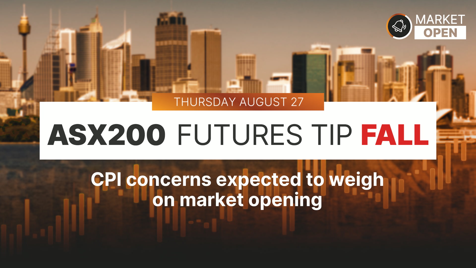 Market open: CPI concerns expected to weigh on market opening | 27 ...