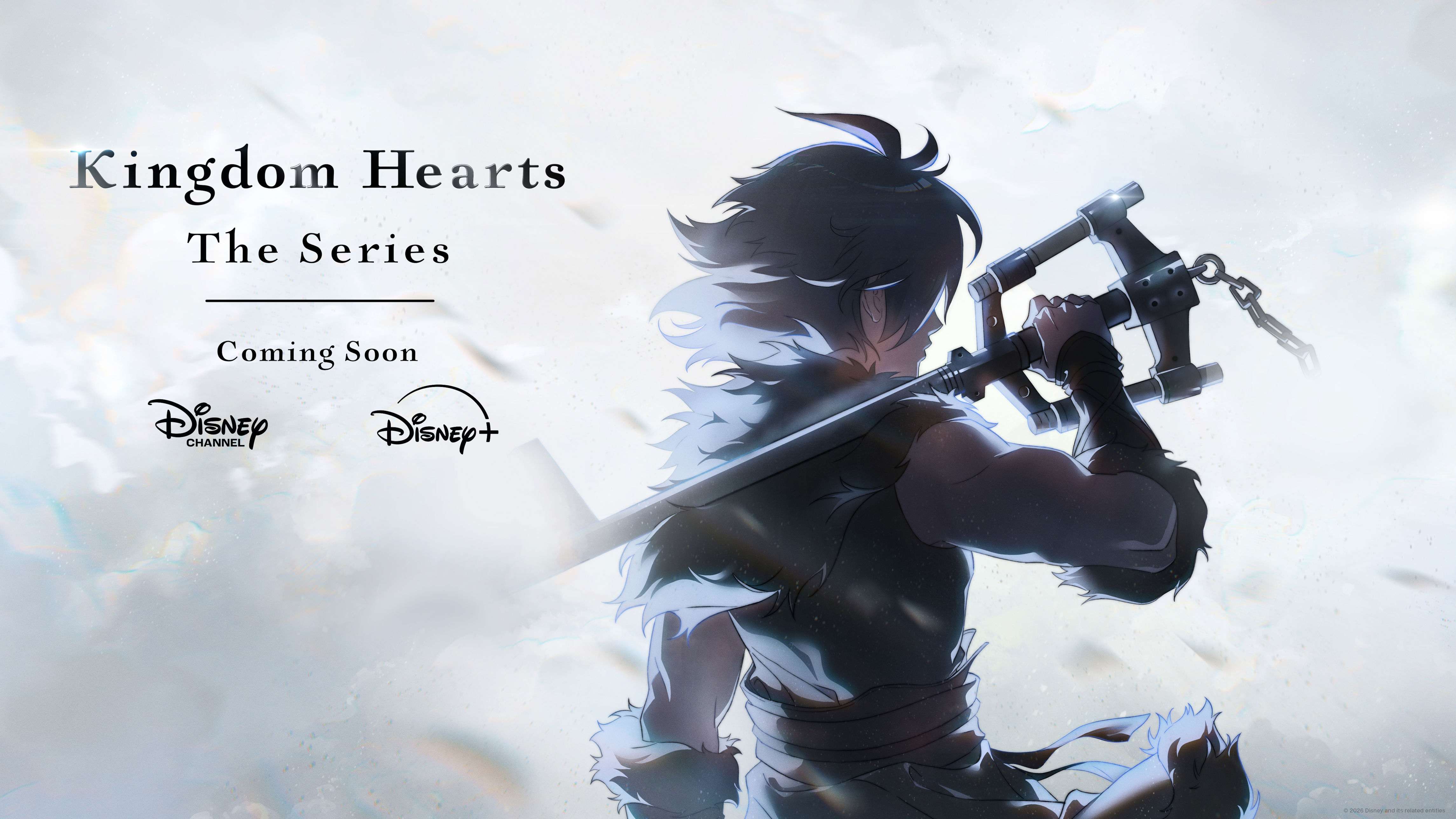 'Kingdom Hearts' series in the works at Disney+