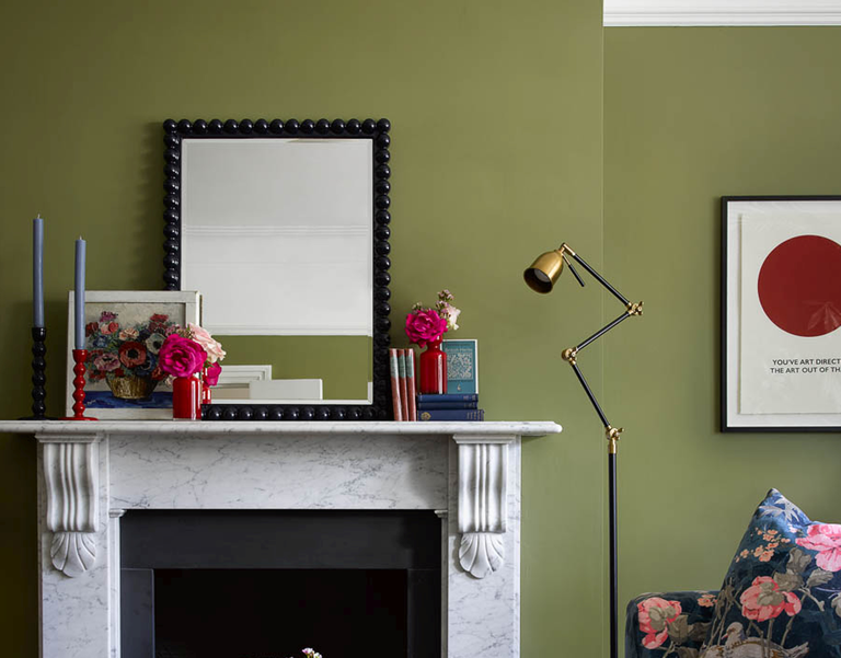 The simple 3-piece styling formula for a beautiful mantelpiece ...