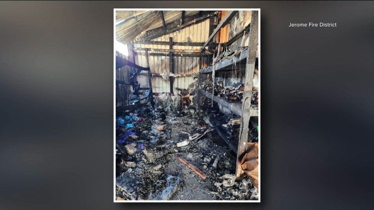 Fuel tank explodes near Jerome, no reported injuries