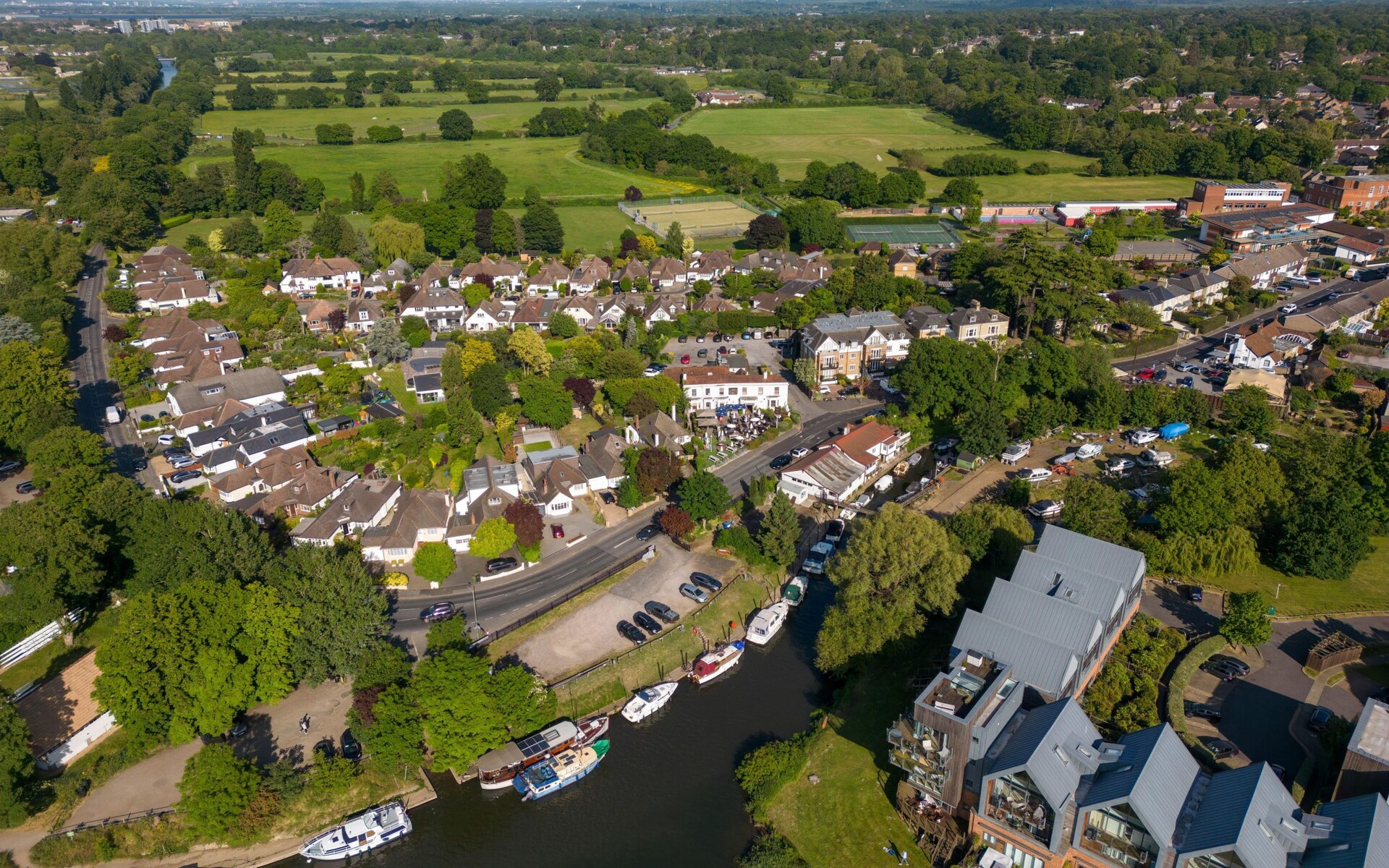 The commuter town most exposed to Labour's mansion tax
