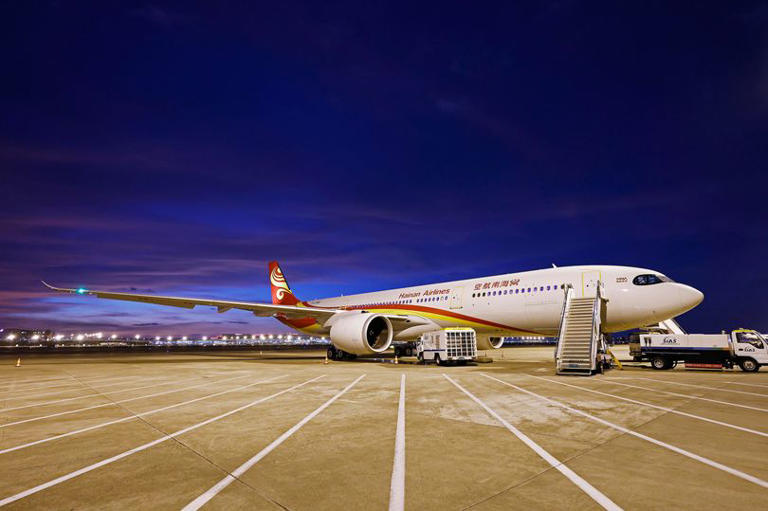 The airline confirmed a 'mechanical fault' forced the early morning emergency landing (stock image)