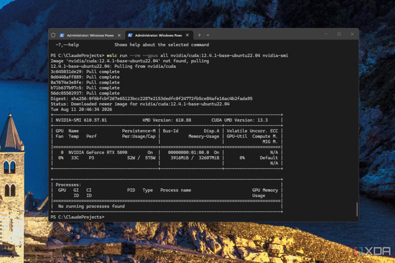Windows 11 can now run Linux containers without Docker, and I tested if ...