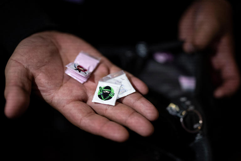 Drug use in Israel has dramatically spiked (AFP/Getty)