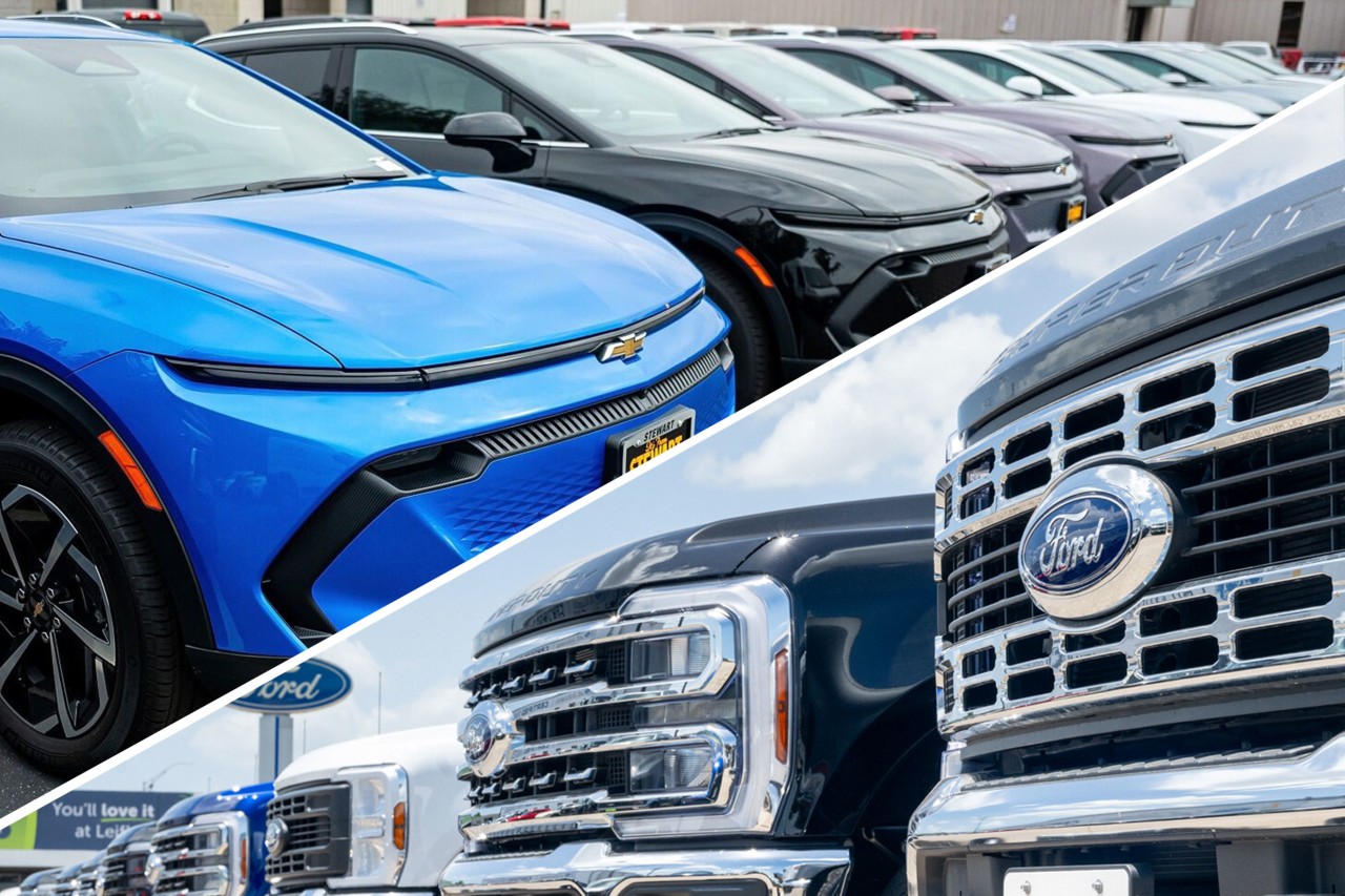 Ford and GM are locked in a new battle over who's the most American carmaker