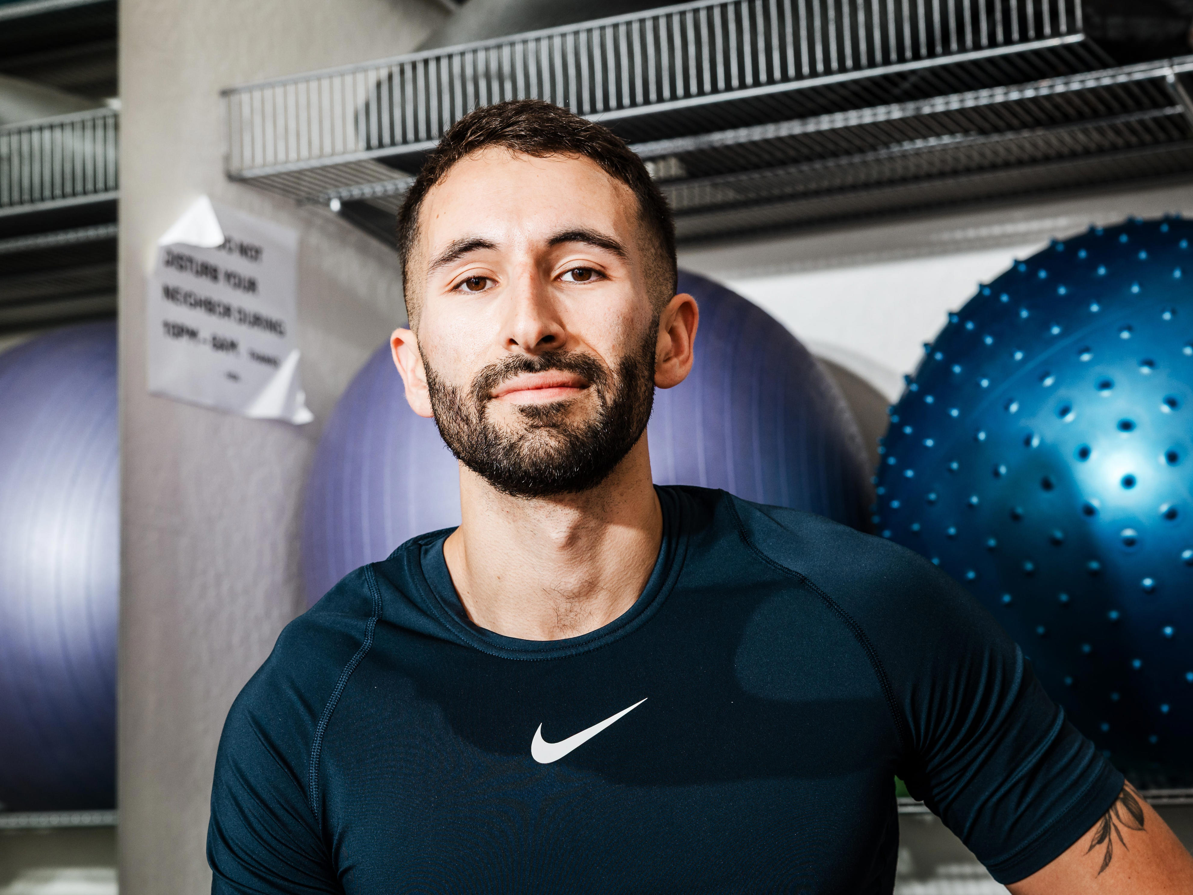 At age 30, he transformed his fitness routine. It helped him launch his dream career in real estate