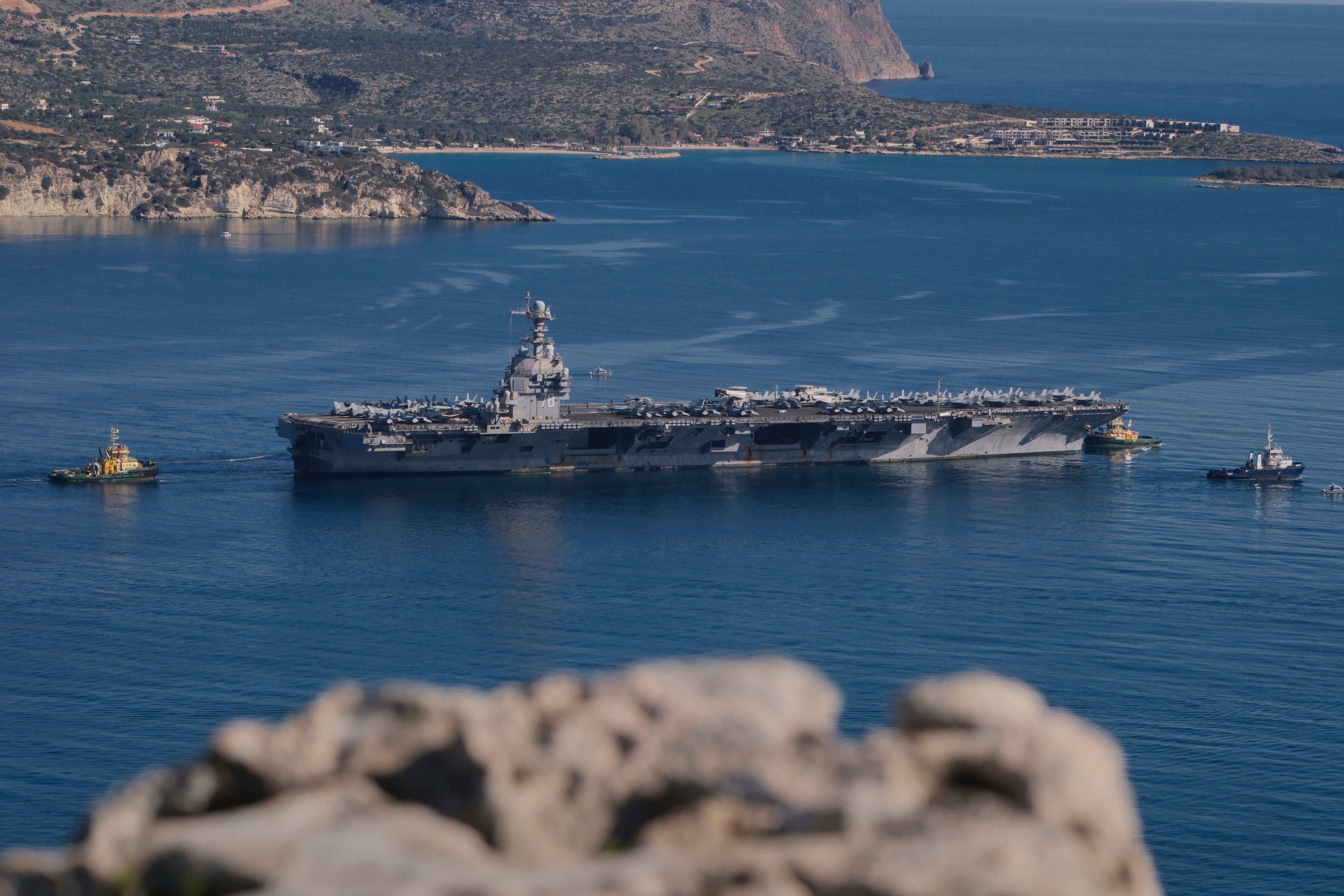 Navy weighs major warship redesign to match Trump's preferences
