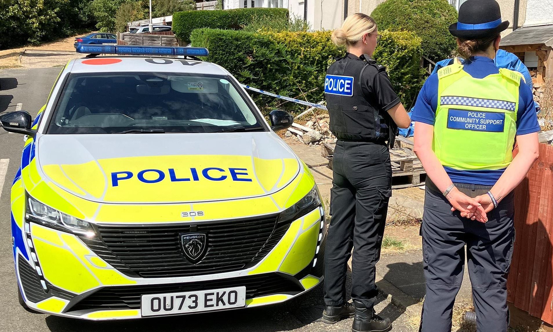 Murder probe launched after teen boy, 17, dies following reported burglary as four men are arrested