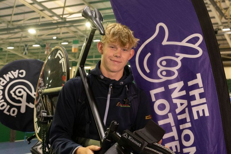 British cyclist Finlay Tarling dies aged 19 after tragic incident ...