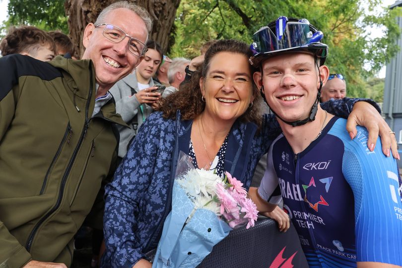 British cyclist Finlay Tarling dies aged 19 after tragic incident ...
