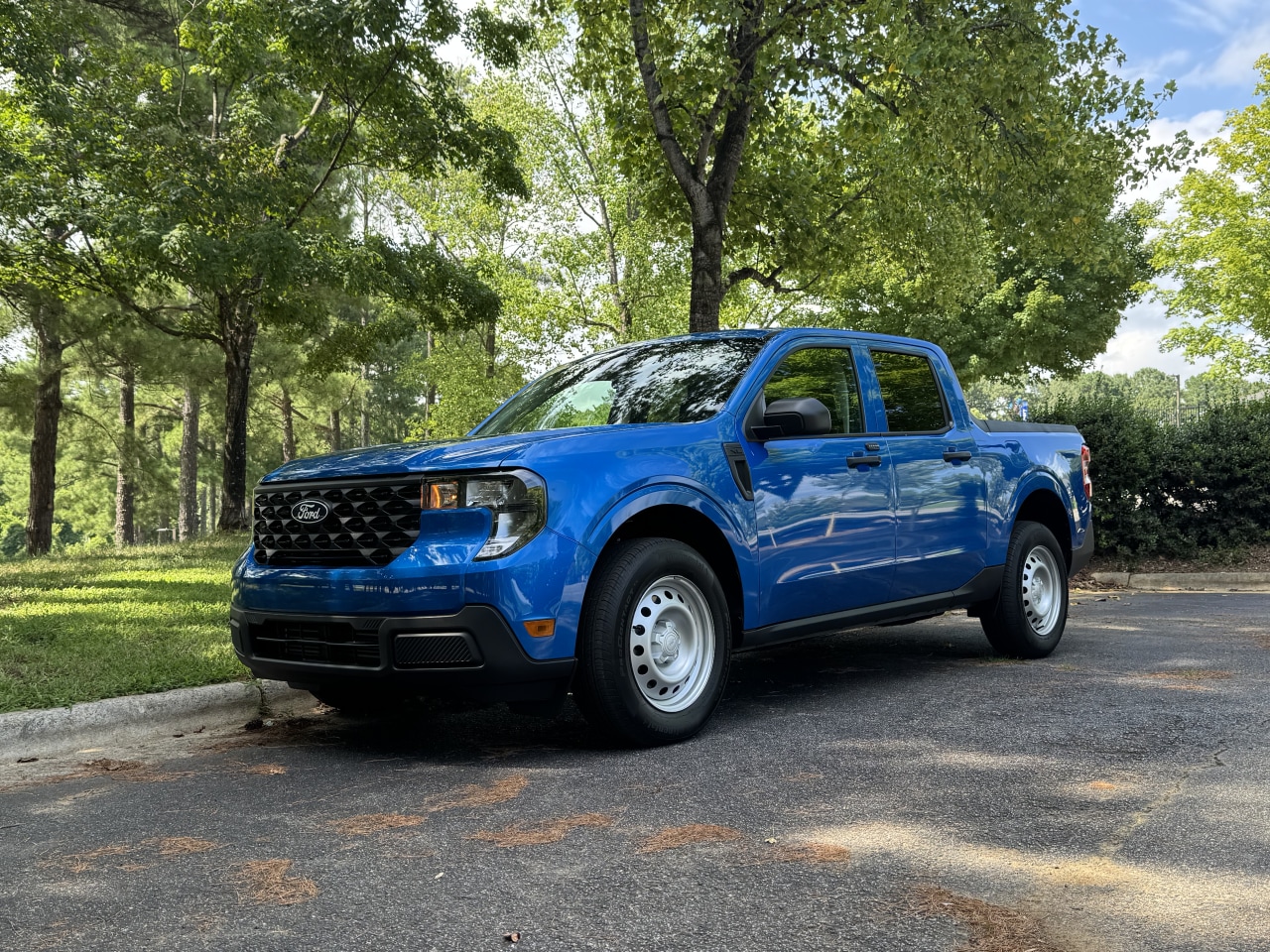 Ford's Maverick XL is a low-tech nostalgia trap