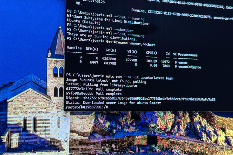 Windows 11 can now run Linux containers without Docker, and I tested if ...