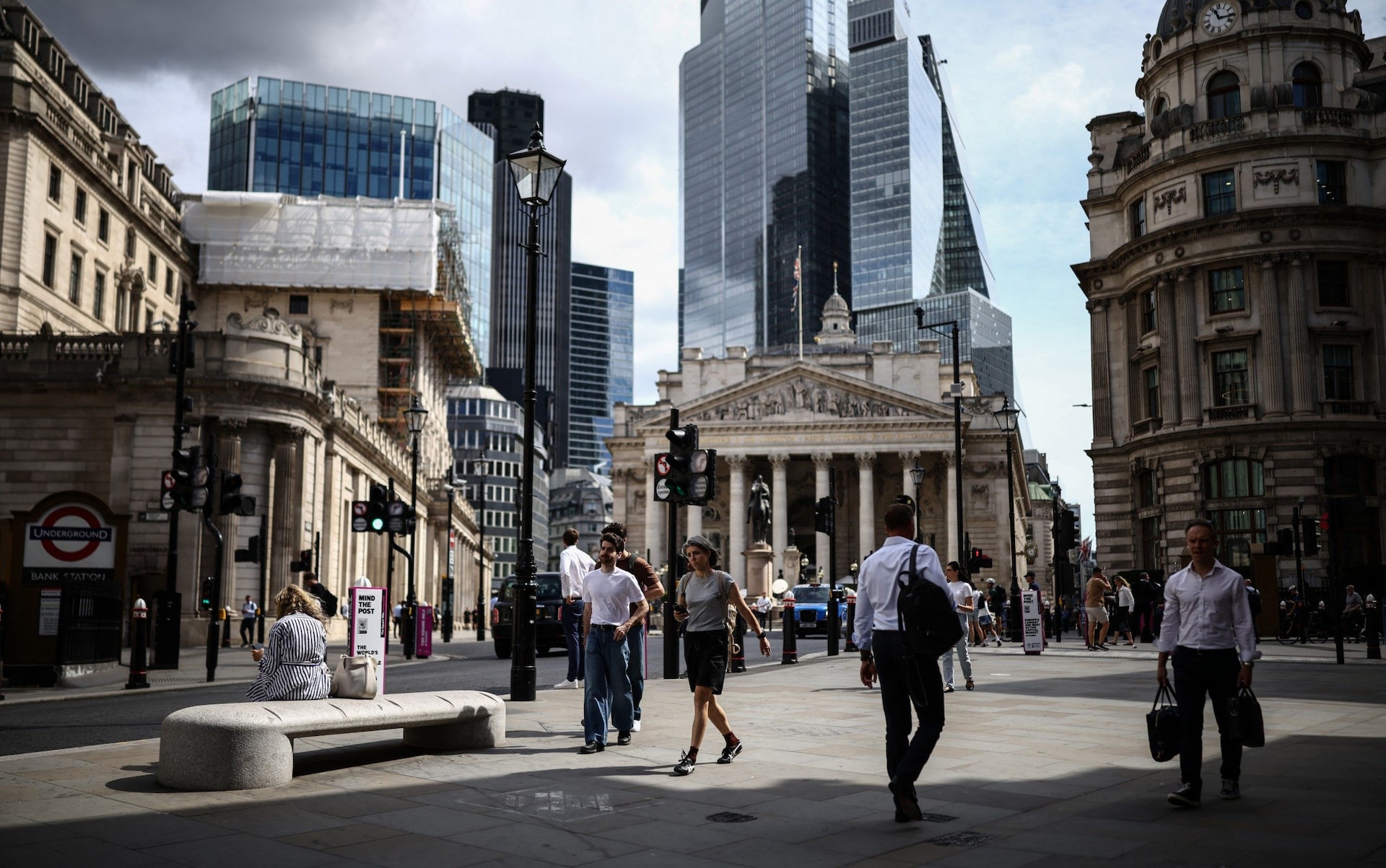 America's money machine has changed the city forever