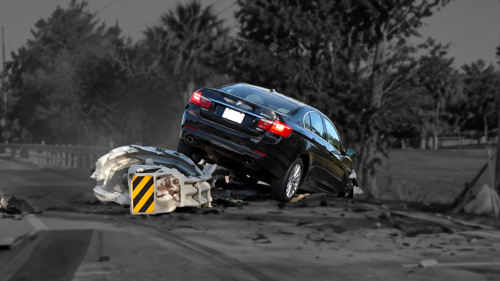Crash caught on camera