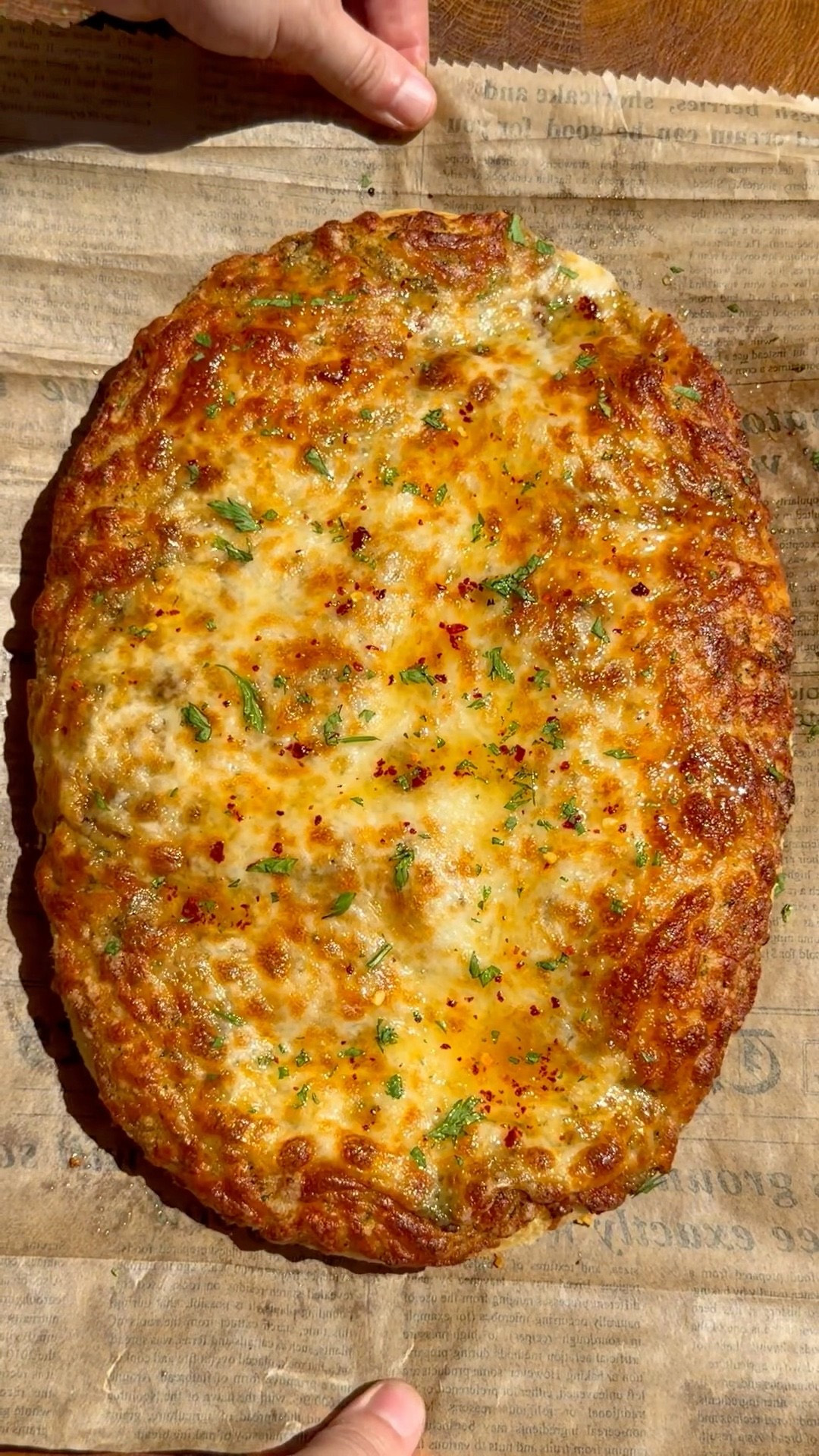 The secret to making the best homemade garlic bread