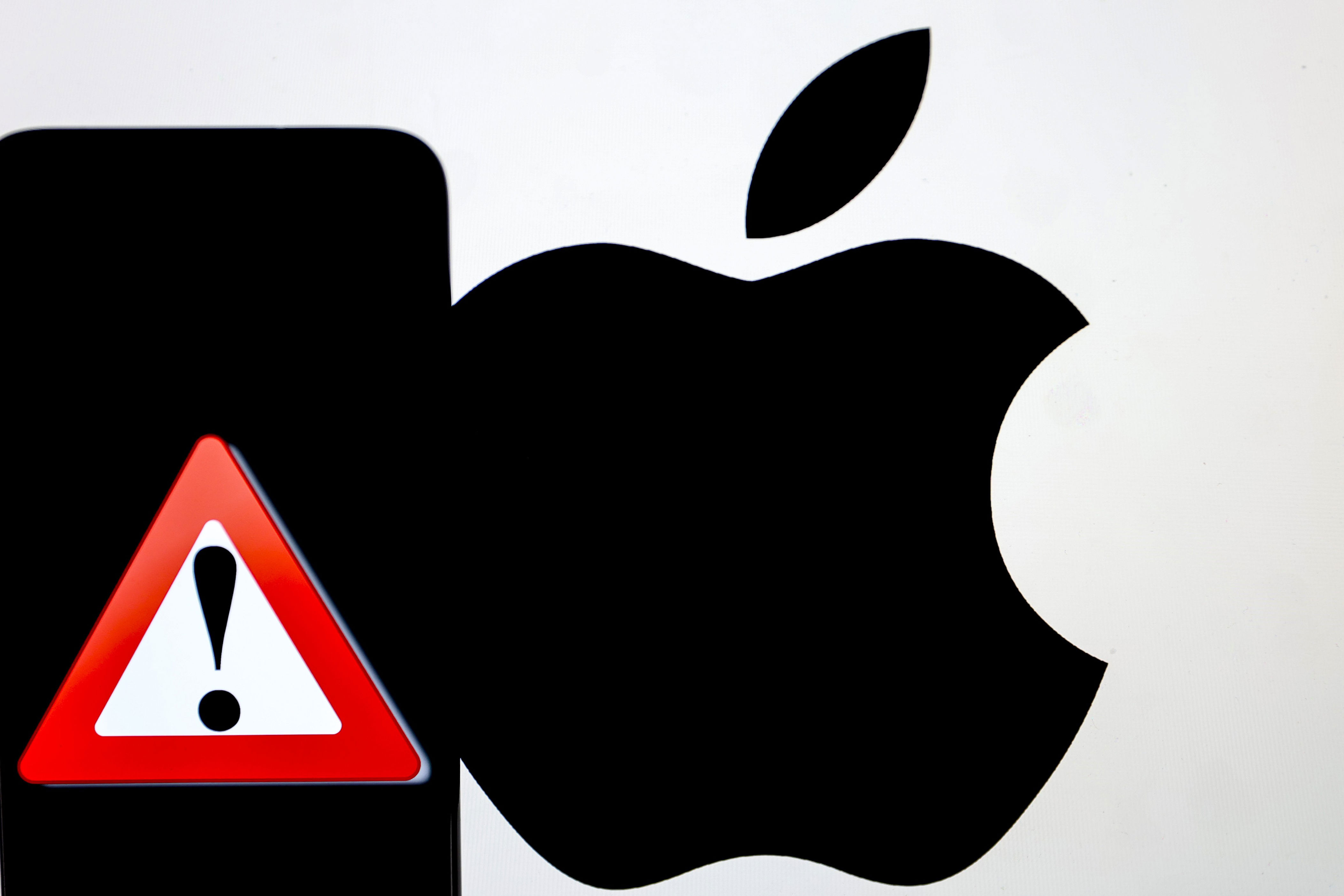 Apple sent alerts warning iPhone users of spyware: What it looks like ...