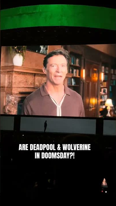 Are Deadpool & Wolverine in Doomsday? #doomsday