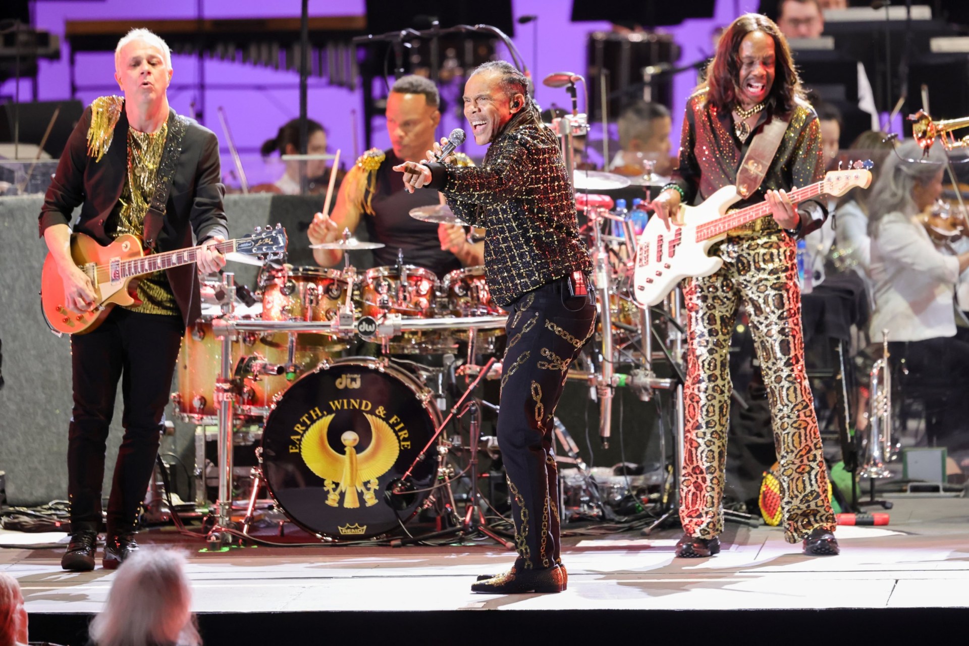 Earth, Wind & Fire star faces long recovery after hospitalisation for ...