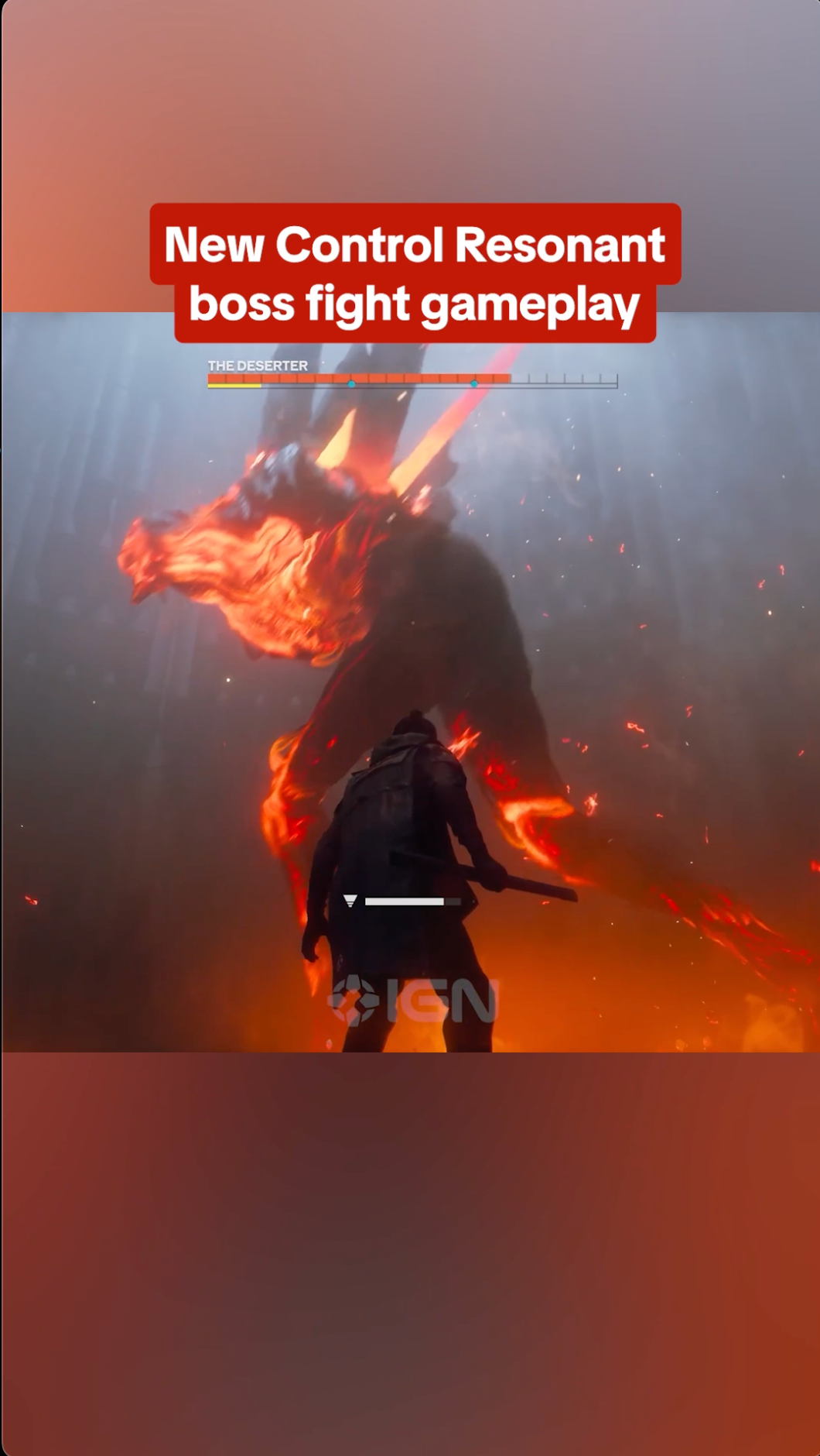 New Control resonant boss fight gameplay