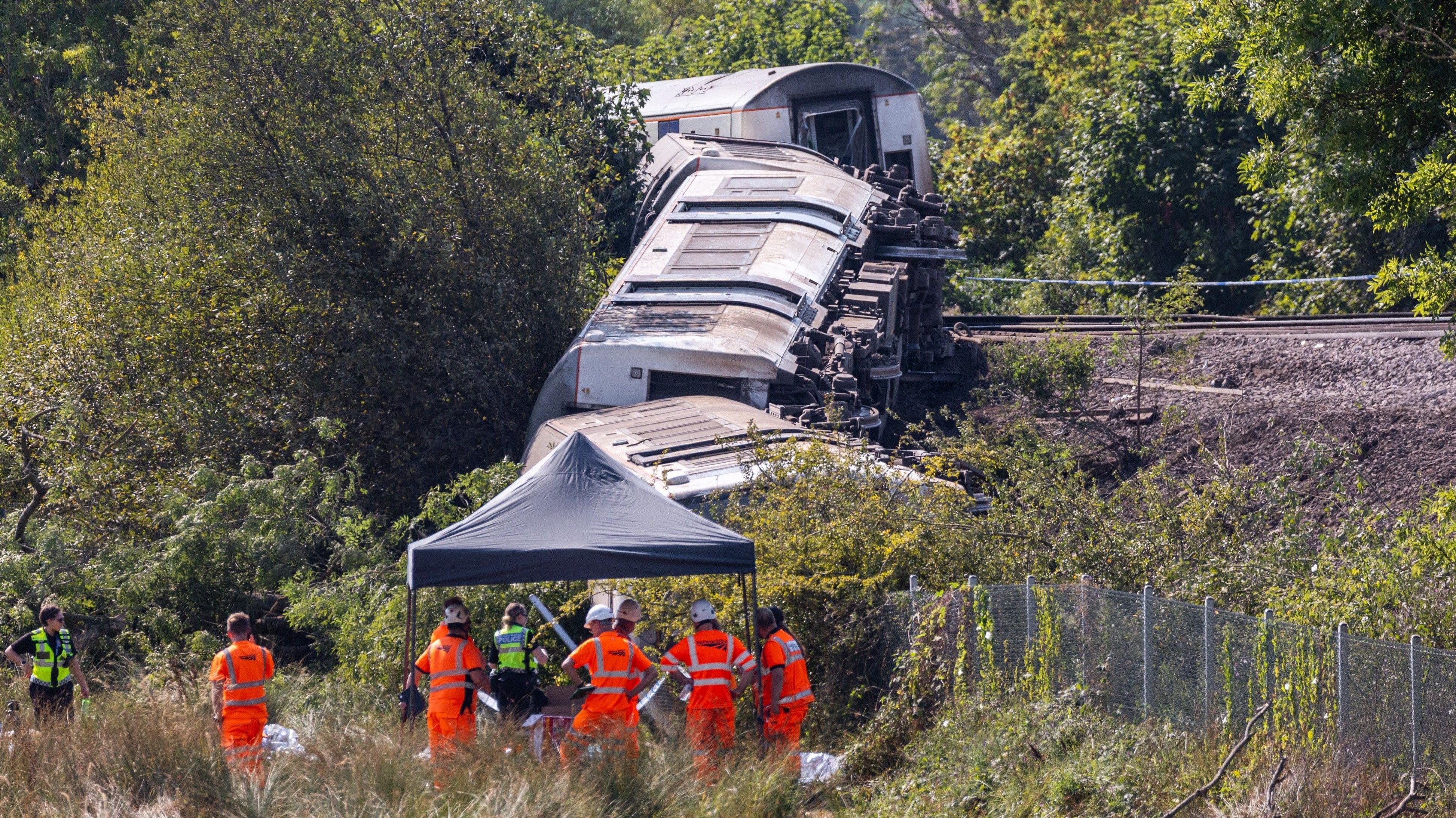 Derailed Lewes train: What do we know so far?