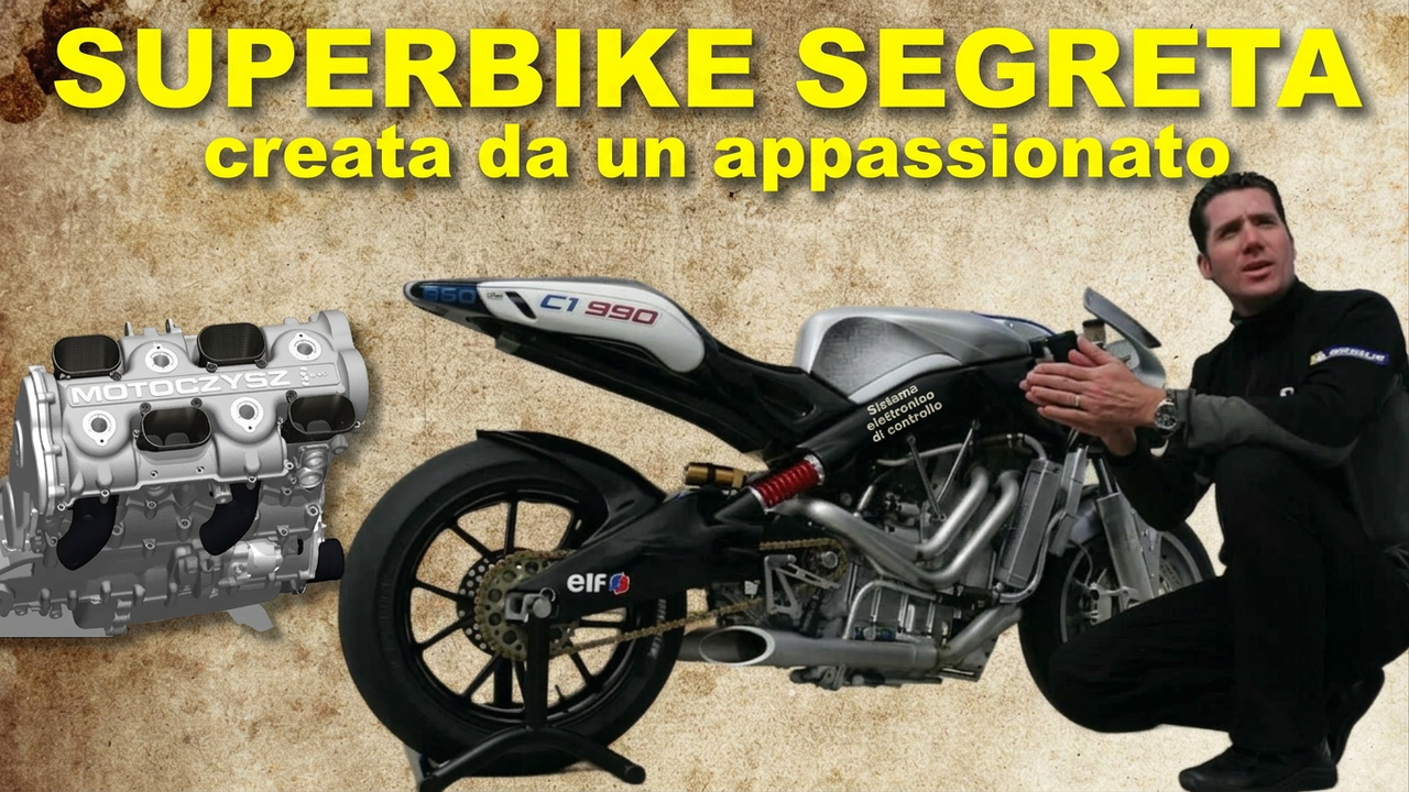 MotoCzysz C1: una superbike unica per la MotoGP creata da un appassionato