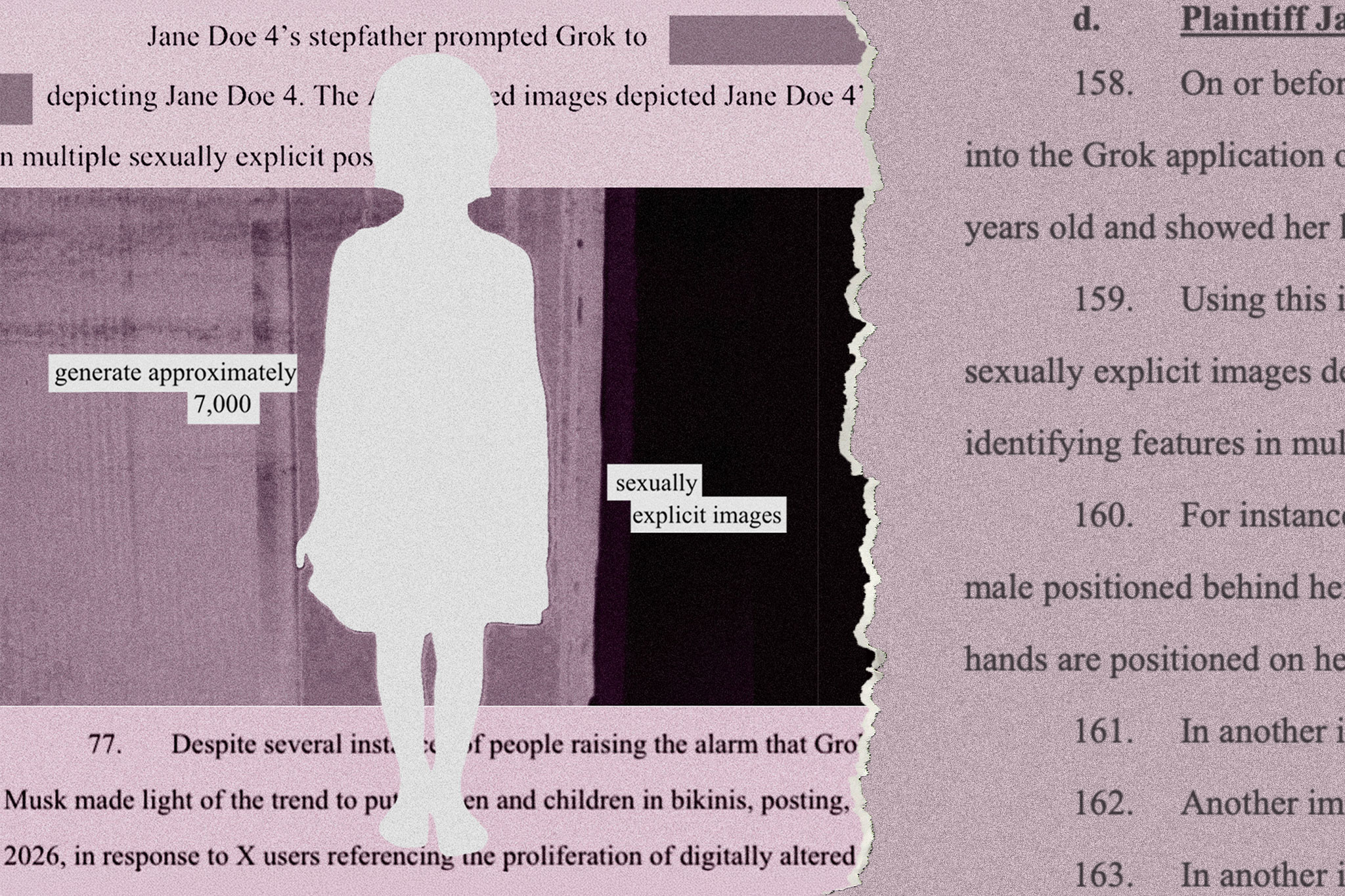 Her childhood photo. Thousands of explicit images. One woman's nightmare.