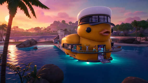 Fortnite Salty Duck Yacht Club Twitch drops: How to get the loading ...