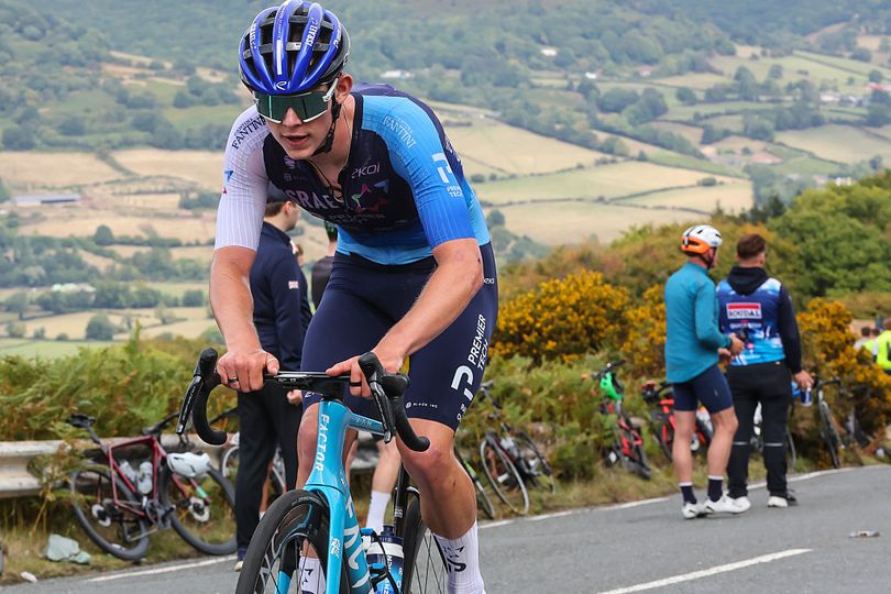 British cyclist Finlay Tarling dies aged 19 after tragic incident ...
