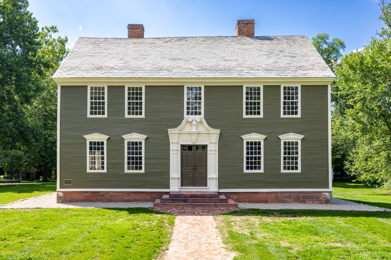 Historic homes: A Connecticut property that housed a Revolutionary War prisoner