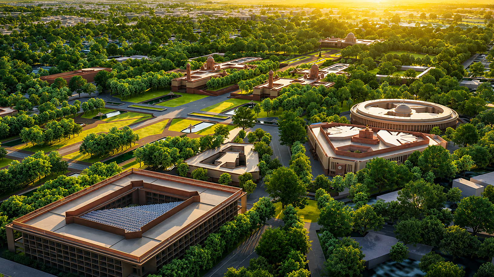 New Delhi Central Vista shows India’s modern transformation
