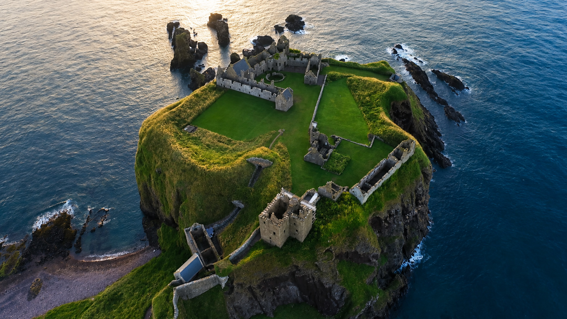 Reaching this castle was never meant to be easy