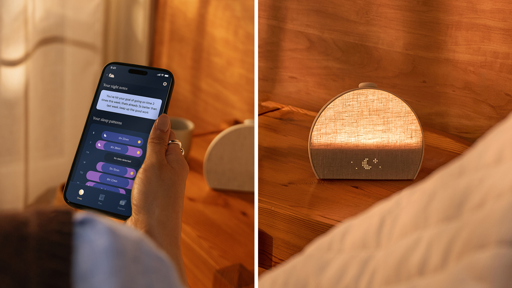 How the Hatch Sleep Clock is making typical sleep tracking smarter