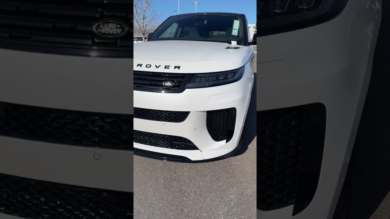 The best Range Rover!