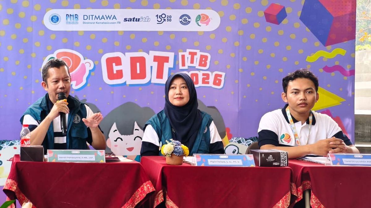ITB bekali 5.534 mahasiswa baru dengan karakter rendah hati, harap bisa ...