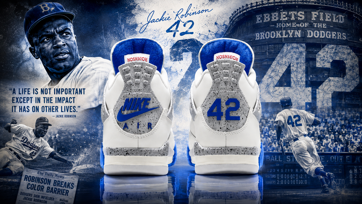 Air Jordan 4 'Jackie Robinson': Where to buy the No. 42 tribute in 2027