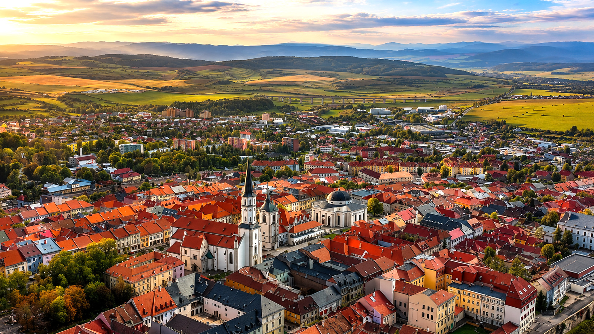 The forgotten medieval town hidden in Slovakia’s hills