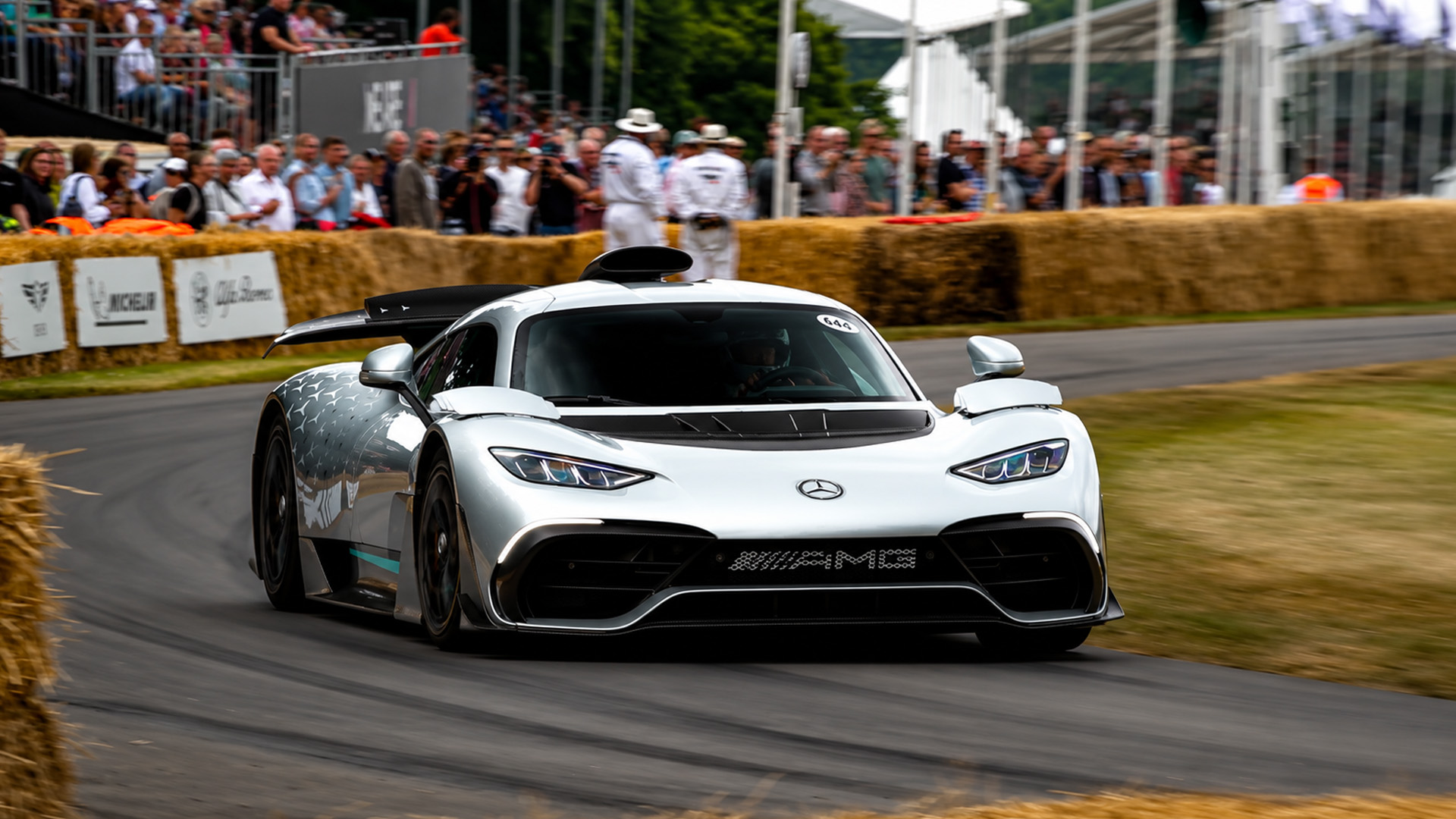 Mercedes AMG One shows its true track performance