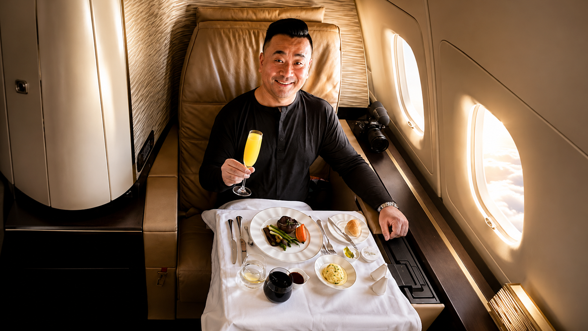 Etihad’s A380 first class apartment is on another level