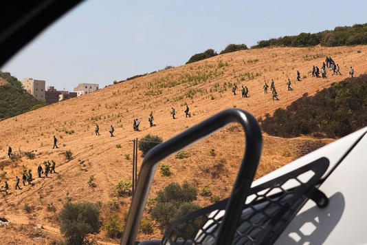 Moroccan security personnel | Source: REUTERS