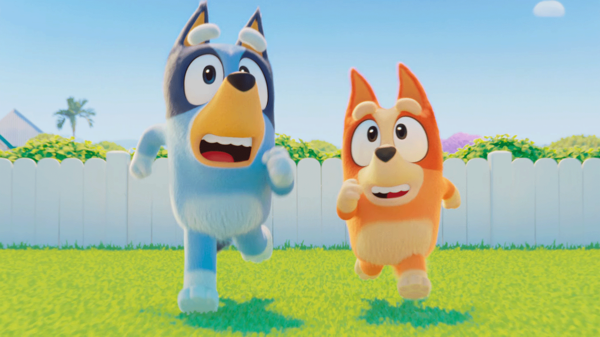 The Bluey movie - official teaser trailer | D23 2026