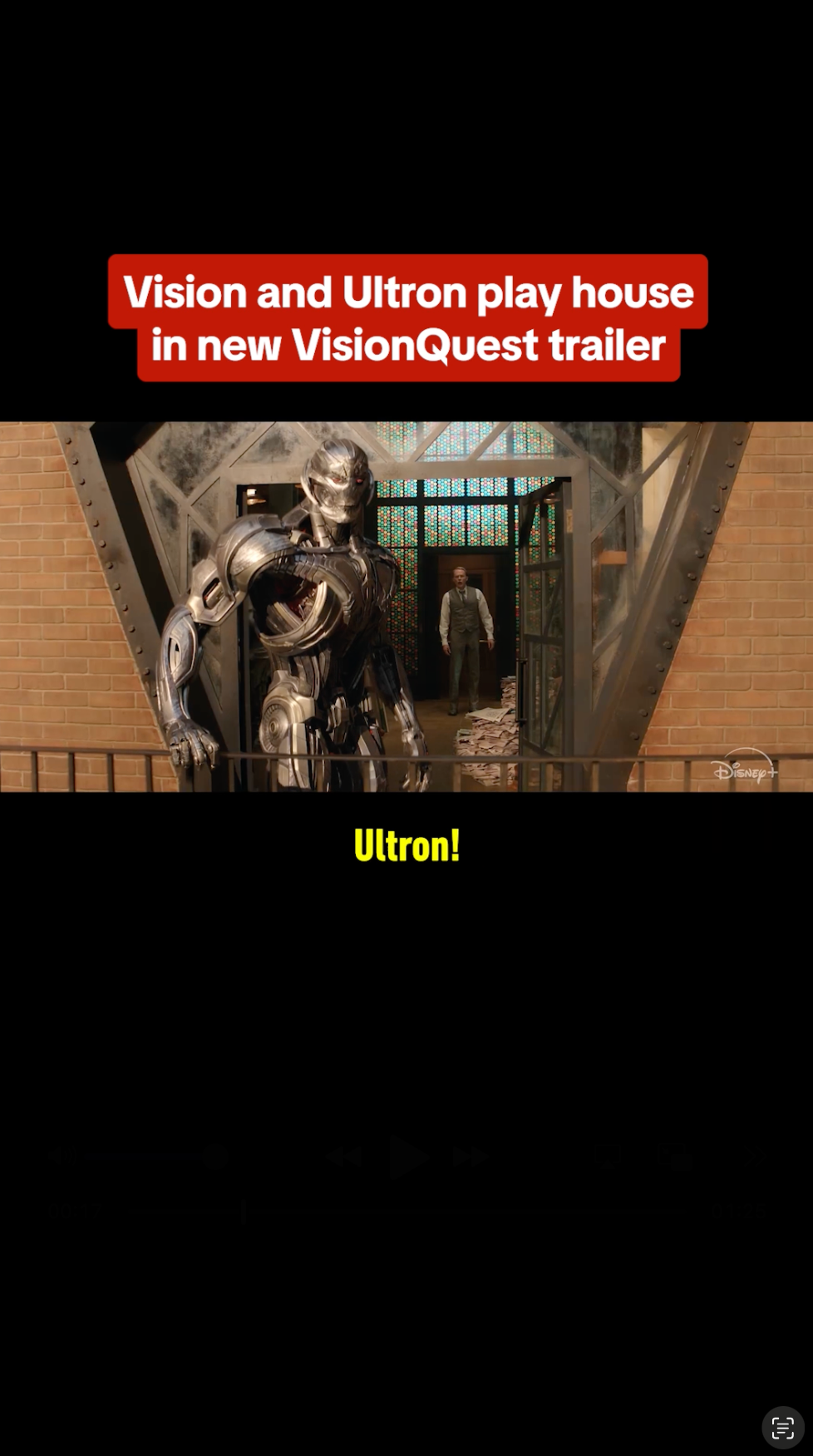 James Spader returns as Ultron in new VisionQuest trailer