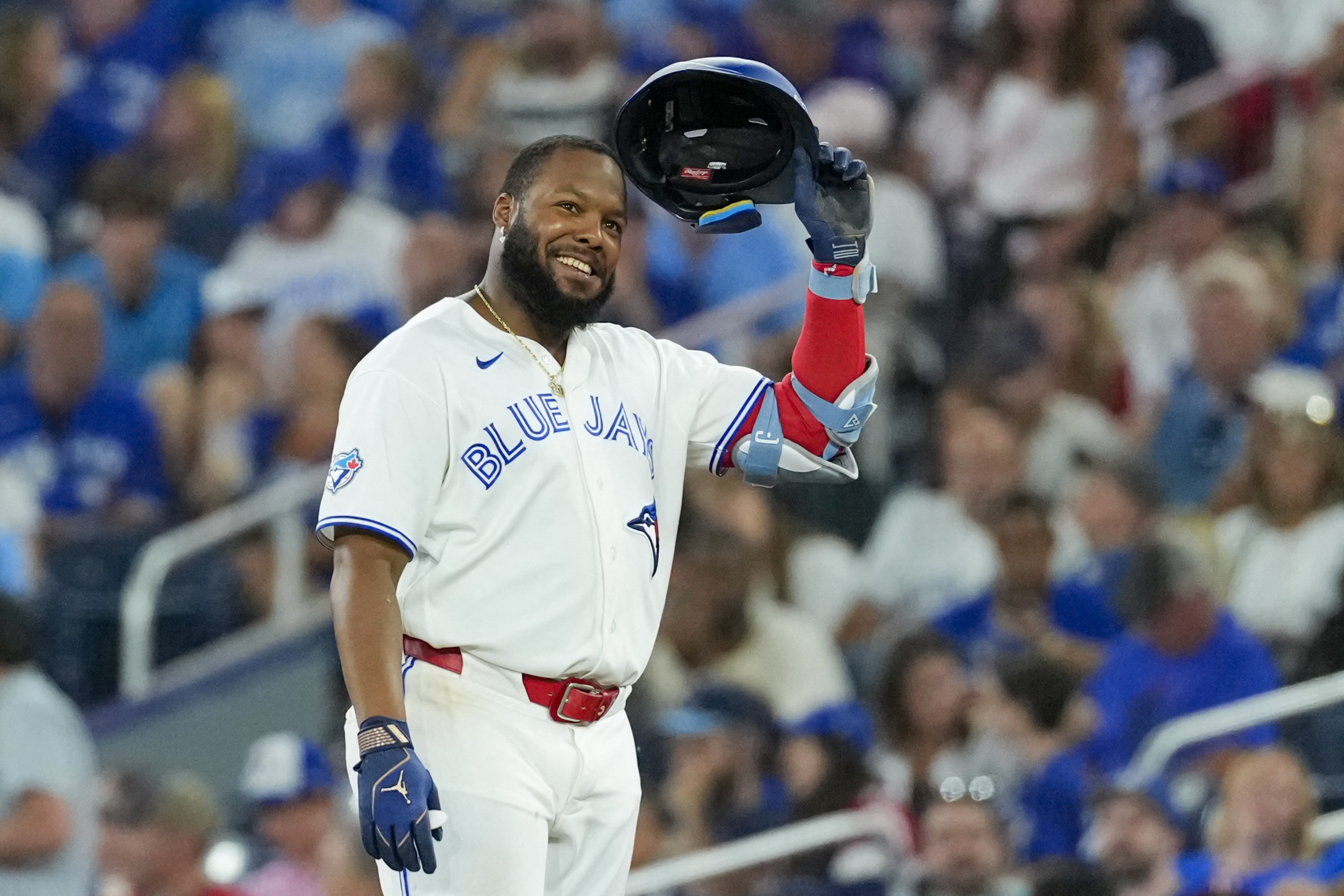 Blue Jays place Vladimir Guerrero Jr. on concussion IL