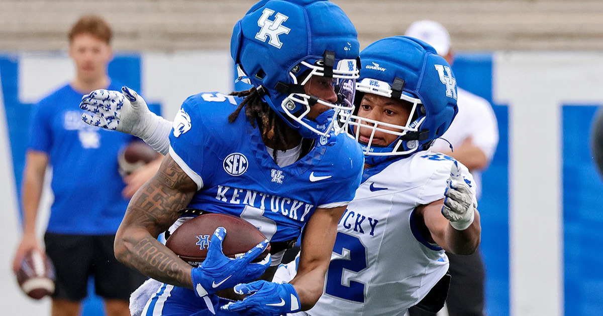 Ja’Kayden Ferguson continues to flash at Kentucky’s fall camp