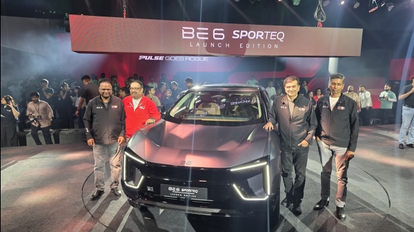 Mahindra unveils BE 6 Sporteq E-SUV range with prices starting INR 1.14 ...